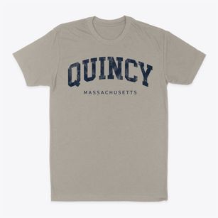 Quincy Massachusetts Urban Vibe Classic Dad T-Shirt