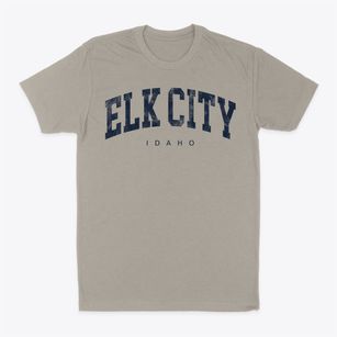Elk City Idaho Urban Vibe Classic Dad T-Shirt