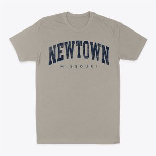 Newtown Missouri Urban Vibe Classic Dad T-Shirt