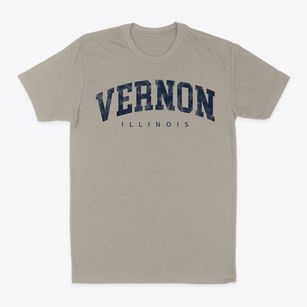 Vernon Illinois Urban Vibe Classic Dad T-Shirt