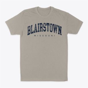 Blairstown Missouri Urban Vibe Classic Dad T-Shirt