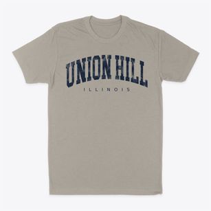 Union Hill Illinois Urban Vibe Classic Dad T-Shirt