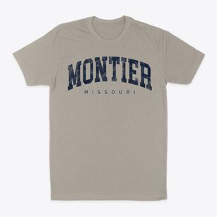 Montier Missouri Urban Vibe Classic Dad T-Shirt