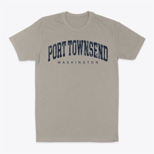 Port Townsend Washington Urban Vibe Classic Dad T-Shirt