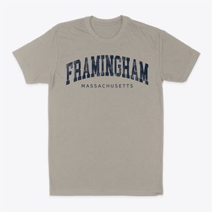 Framingham Massachusetts Urban Vibe Classic Dad T-Shirt