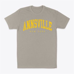Annsville New York Urban Vibe Classic Dad T-Shirt