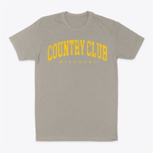 Country Club Missouri Urban Vibe Classic Dad T-Shirt