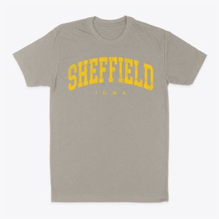 Sheffield Iowa Urban Vibe Classic Dad T-Shirt