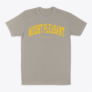 Mount Pleasant Texas Urban Vibe Classic Dad T-Shirt