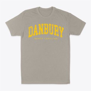 Danbury North Carolina Urban Vibe Classic Dad T-Shirt