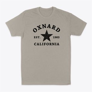 Oxnard California Star Classic Dad T-Shirt