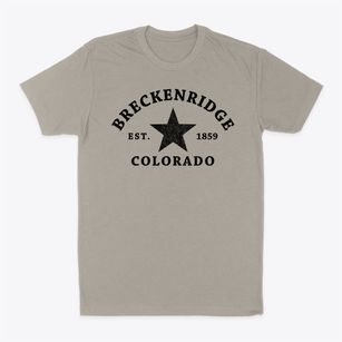 Breckenridge Colorado Star Classic Dad T-Shirt