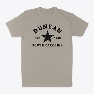 Dunean South Carolina Star Classic Dad T-Shirt