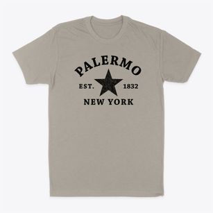 Palermo New York Star Classic Dad T-Shirt
