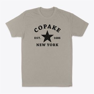 Copake New York Star Classic Dad T-Shirt
