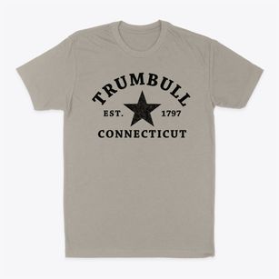 Trumbull Connecticut Star Classic Dad T-Shirt