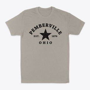 Pemberville Ohio Star Classic Dad T-Shirt