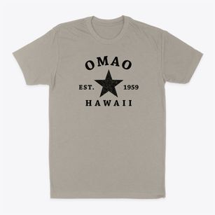 Omao Hawaii Star Classic Dad T-Shirt