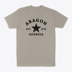 Aragon Georgia Star Classic Dad T-Shirt