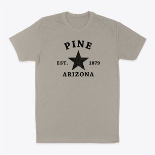 Pine Arizona Star Classic Dad T-Shirt
