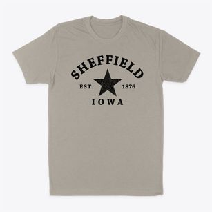 Sheffield Iowa Star Classic Dad T-Shirt
