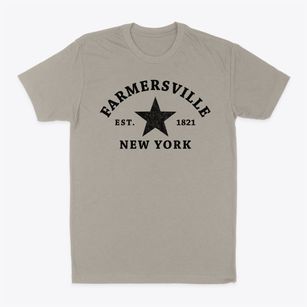 Farmersville New York Star Classic Dad T-Shirt