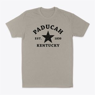Paducah Kentucky Star Classic Dad T-Shirt