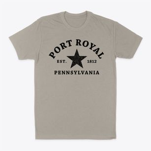 Port Royal Pennsylvania Star Classic Dad T-Shirt