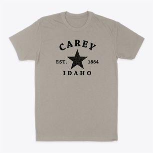 Carey Idaho Star Classic Dad T-Shirt