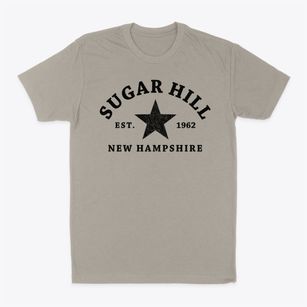 Sugar Hill New Hampshire Star Classic Dad T-Shirt