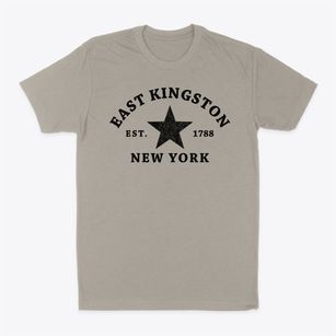 East Kingston New York Star Classic Dad T-Shirt