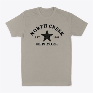 North Creek New York Star Classic Dad T-Shirt