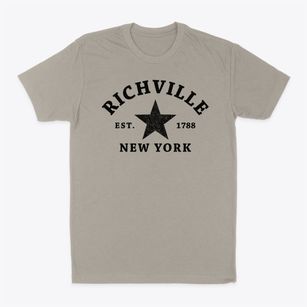 Richville New York Star Classic Dad T-Shirt