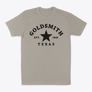 Goldsmith Texas Star Classic Dad T-Shirt