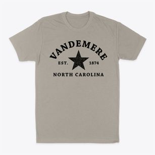 Vandemere North Carolina Star Classic Dad T-Shirt
