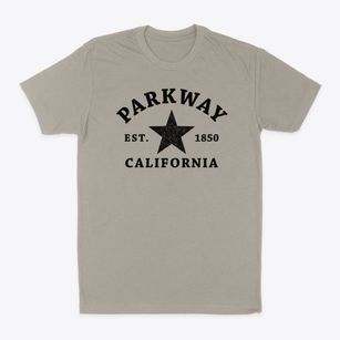 Parkway California Star Classic Dad T-Shirt