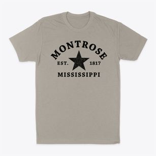 Montrose Mississippi Star Classic Dad T-Shirt