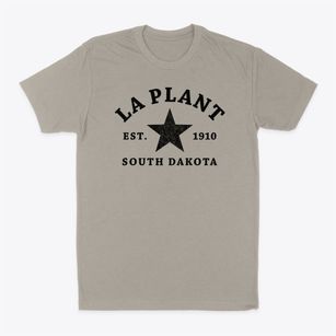 La Plant South Dakota Star Classic Dad T-Shirt