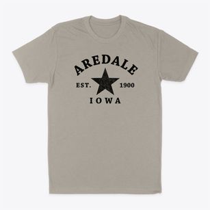 Aredale Iowa Star Classic Dad T-Shirt