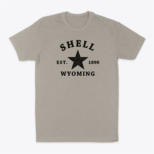 Shell Wyoming Star Classic Dad T-Shirt