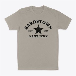 Bardstown Kentucky Star Classic Dad T-Shirt