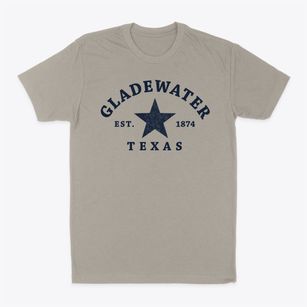 Gladewater Texas Star Classic Dad T-Shirt
