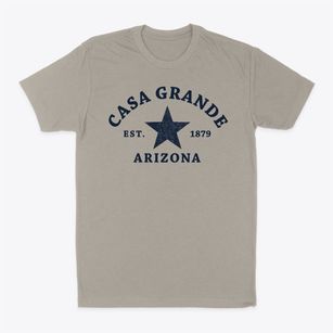 Casa Grande Arizona Star Classic Dad T-Shirt
