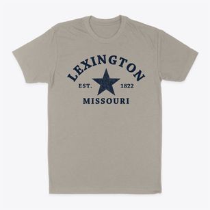 Lexington Missouri Star Classic Dad T-Shirt