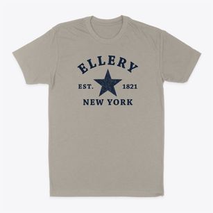 Ellery New York Star Classic Dad T-Shirt