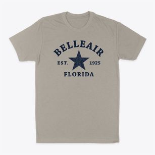Belleair Florida Star Classic Dad T-Shirt