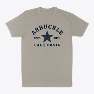 Arbuckle California Star Classic Dad T-Shirt