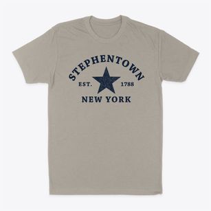 Stephentown New York Star Classic Dad T-Shirt