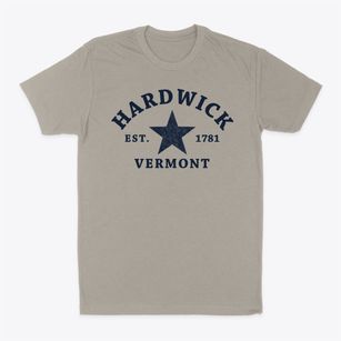 Hardwick Vermont Star Classic Dad T-Shirt