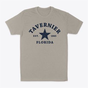 Tavernier Florida Star Classic Dad T-Shirt